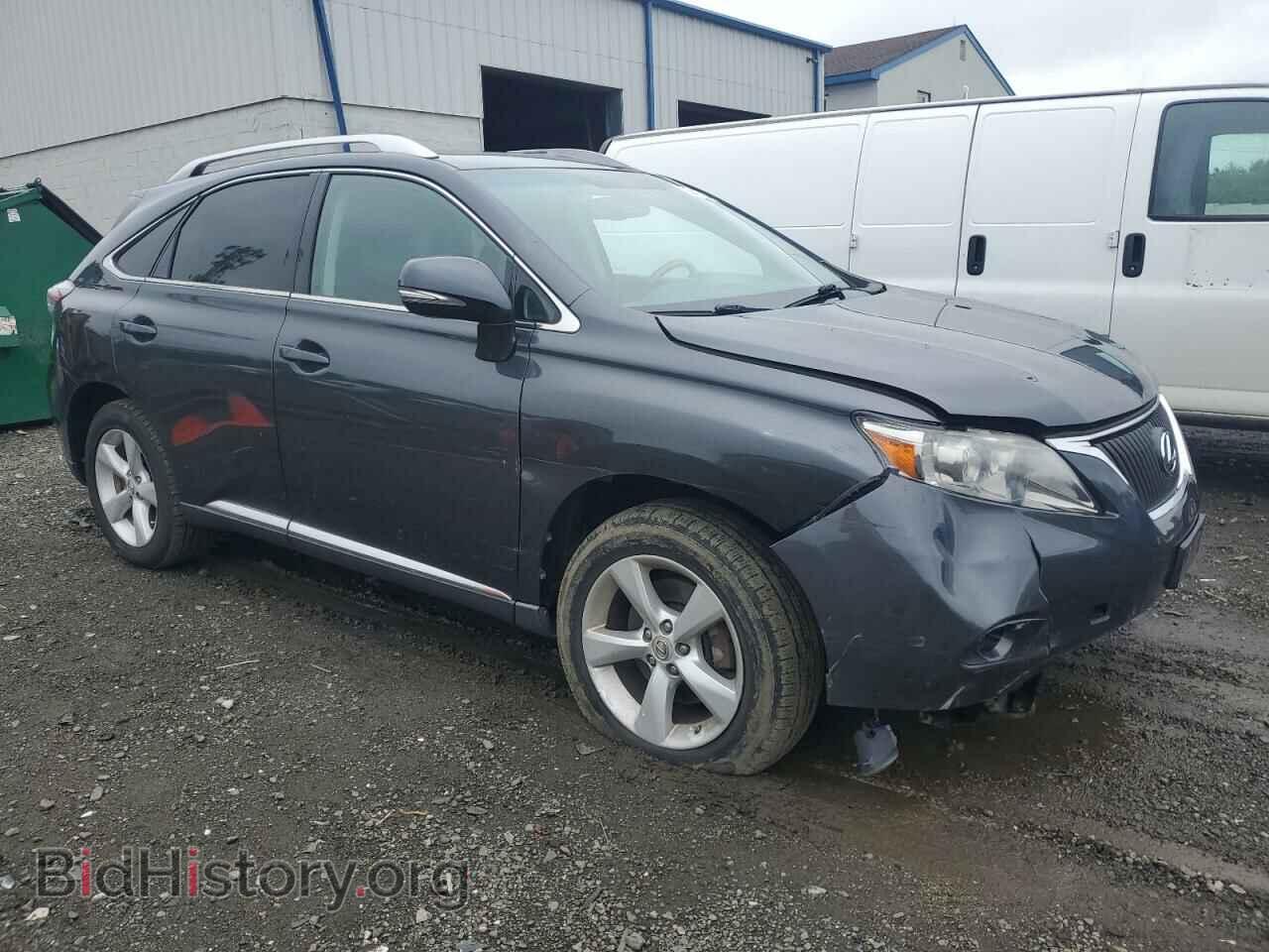 2010 LEXUS RX350 - VIN: 2T2BK1BA0AC032836 - Фото 4