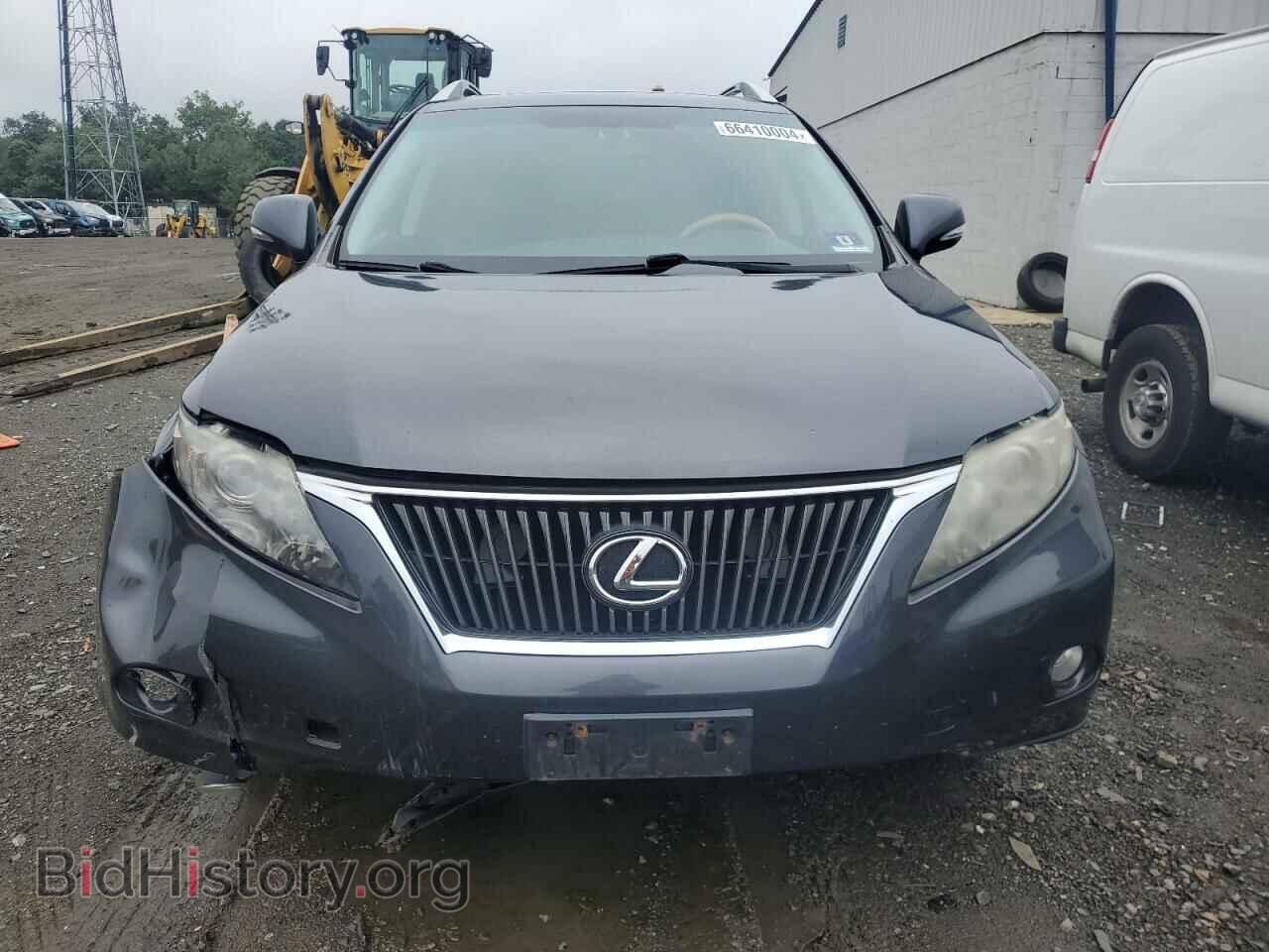 2010 LEXUS RX350 - VIN: 2T2BK1BA0AC032836 - Фото 5