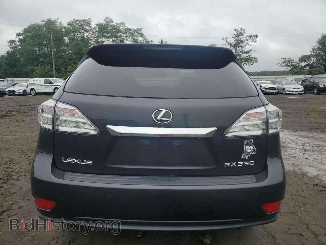 2010 LEXUS RX350 - VIN: 2T2BK1BA0AC032836 - Фото 6