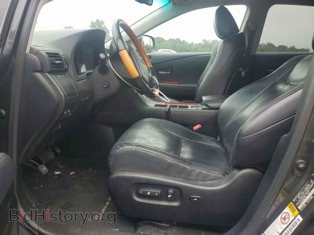 2010 LEXUS RX350 - VIN: 2T2BK1BA0AC032836 - Фото 7