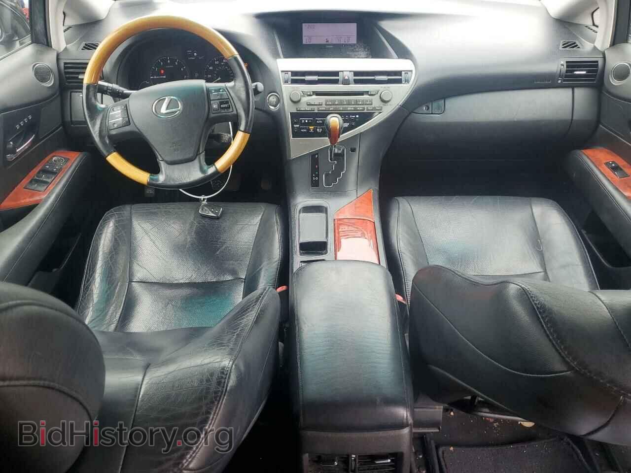 2010 LEXUS RX350 - VIN: 2T2BK1BA0AC032836 - Фото 8