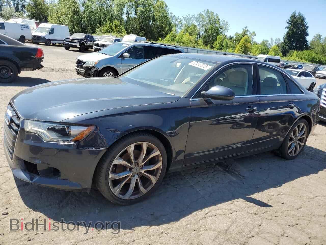 Фотография WAUGFAFC9DN156029 - AUDI A6 2013