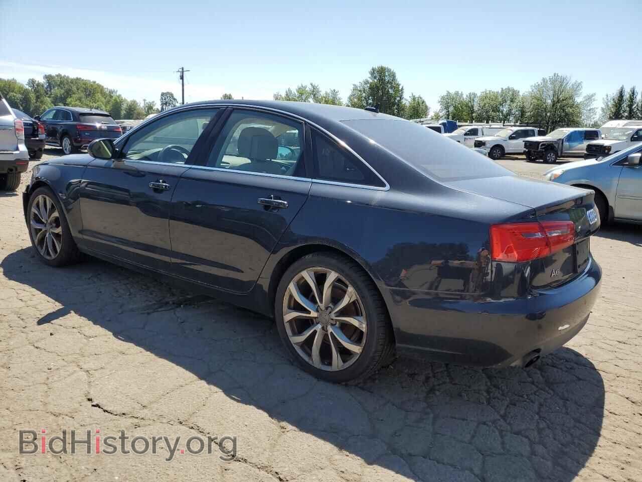 2013 AUDI A6 - VIN: WAUGFAFC9DN156029 - Photo 2