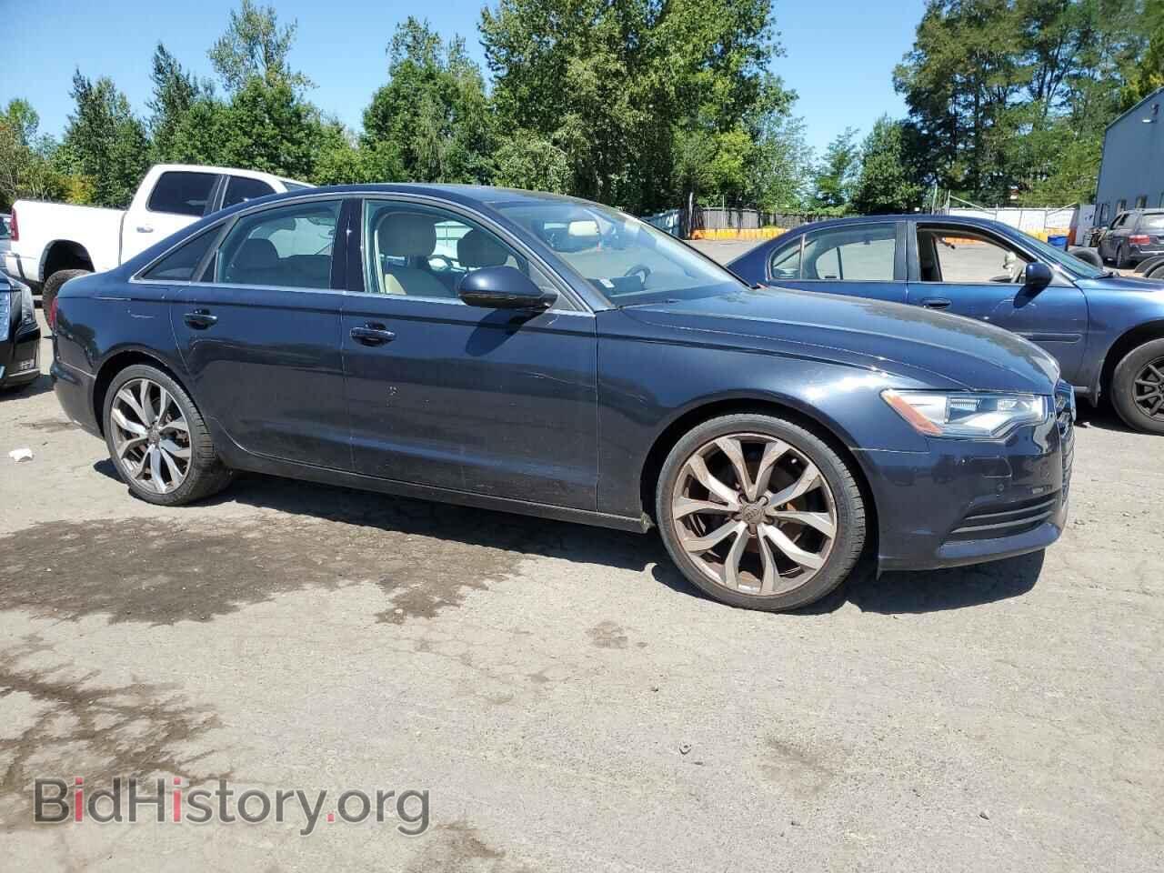 2013 AUDI A6 - VIN: WAUGFAFC9DN156029 - Photo 4