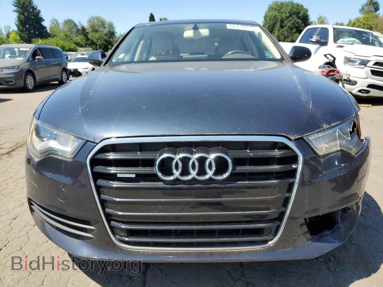 2013 AUDI A6 - VIN: WAUGFAFC9DN156029 - Photo 5