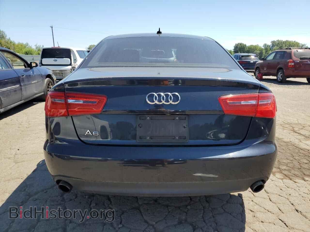 2013 AUDI A6 - VIN: WAUGFAFC9DN156029 - Photo 6