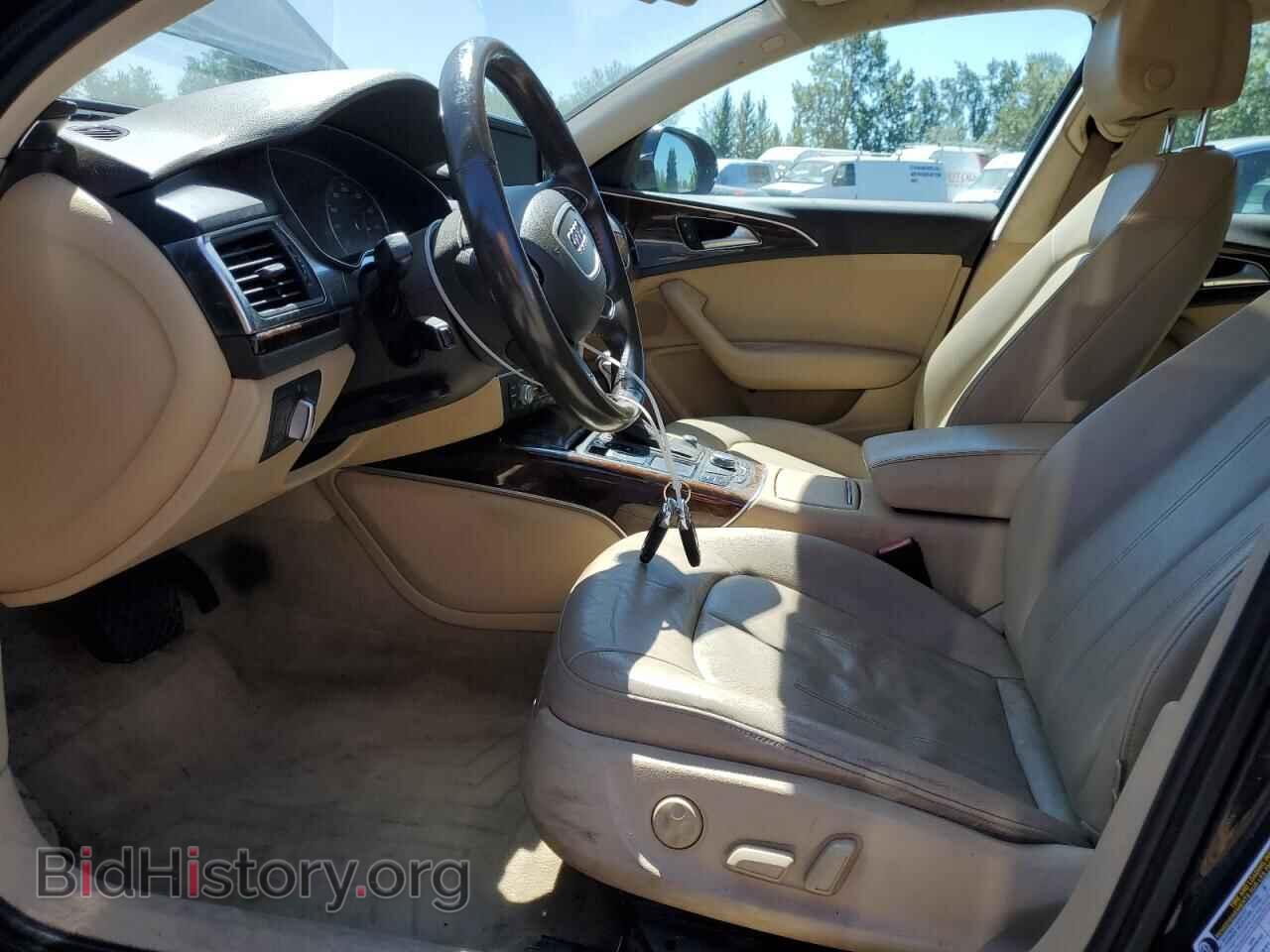 2013 AUDI A6 - VIN: WAUGFAFC9DN156029 - Photo 7
