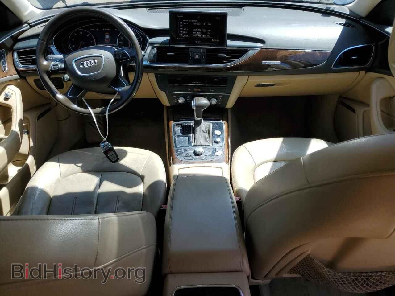 2013 AUDI A6 - VIN: WAUGFAFC9DN156029 - Photo 8