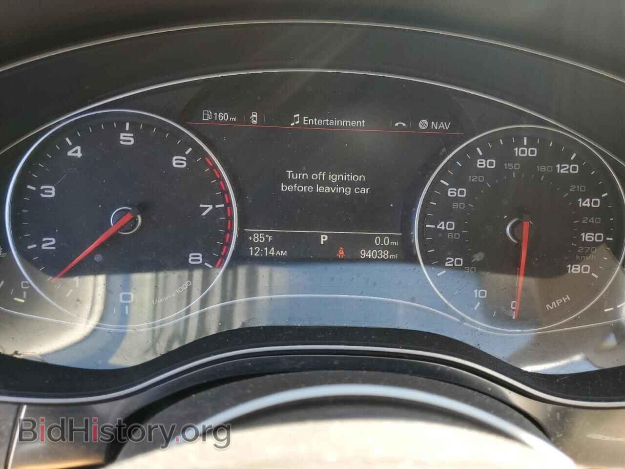 2013 AUDI A6 - VIN: WAUGFAFC9DN156029 - Photo 9