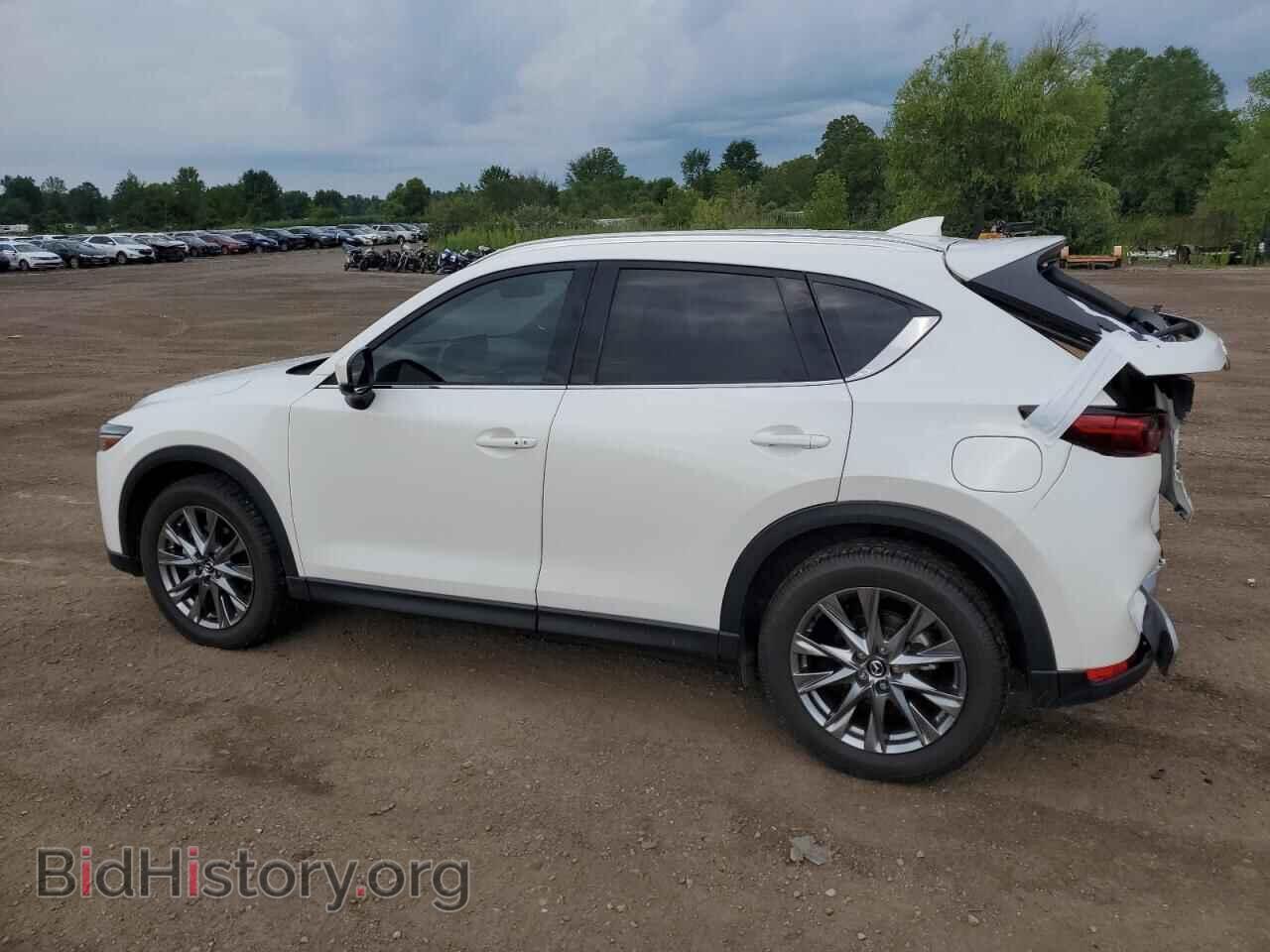 2021 MAZDA CX-5 - VIN: JM3KFBEY2M0356013 - Фото 2