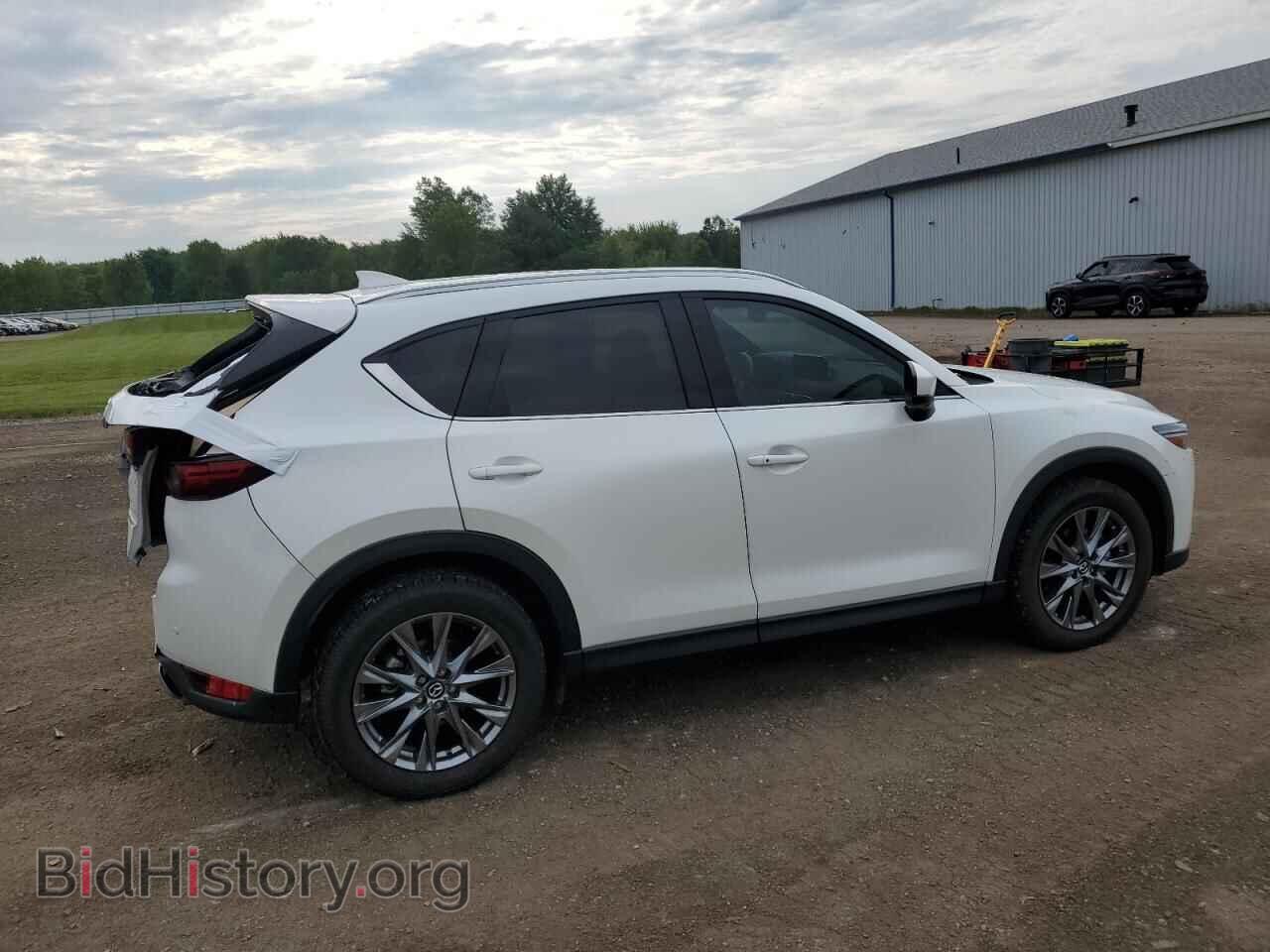 2021 MAZDA CX-5 - VIN: JM3KFBEY2M0356013 - Фото 3