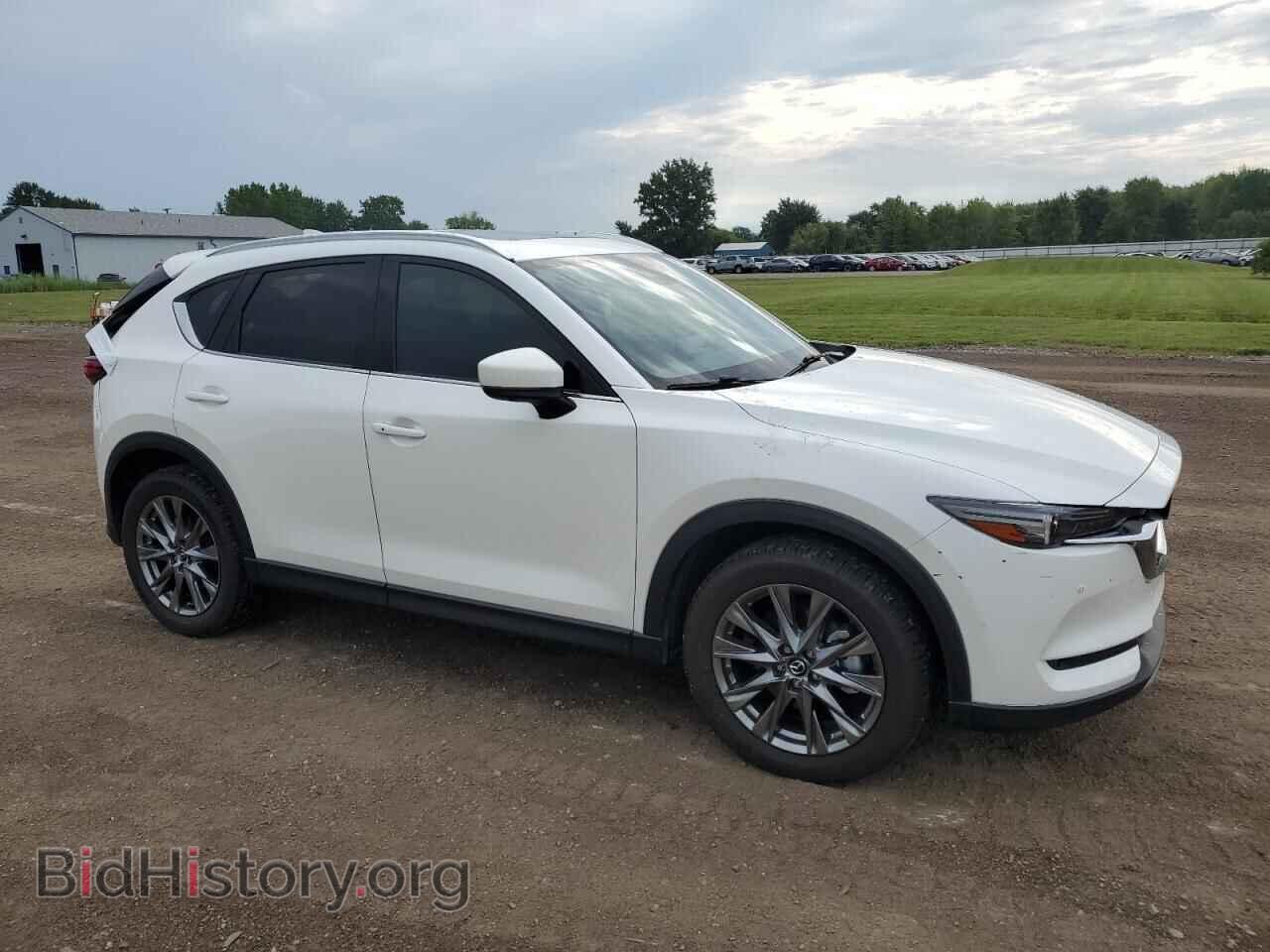 2021 MAZDA CX-5 - VIN: JM3KFBEY2M0356013 - Фото 4