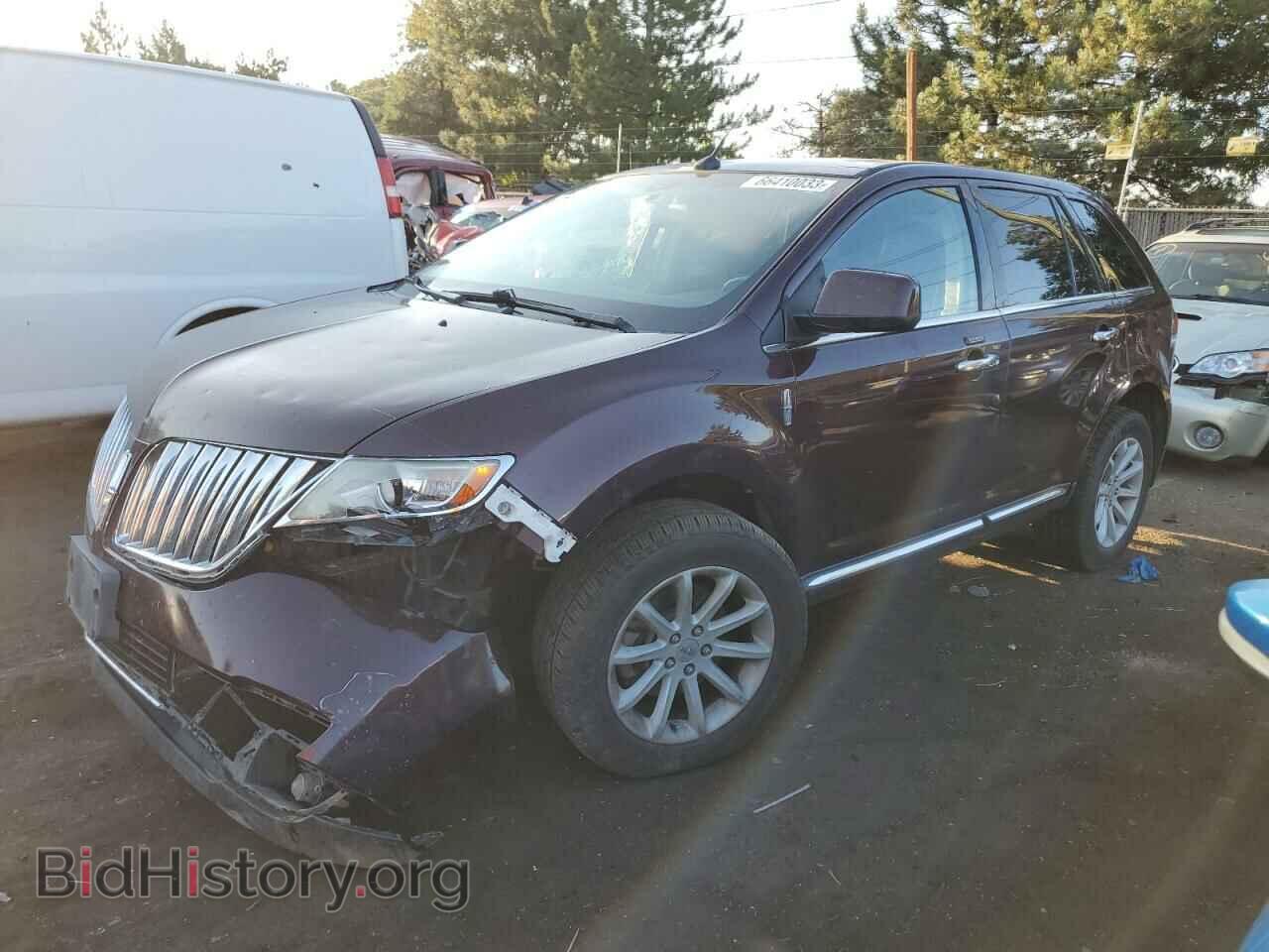 Photo 2LMDJ8JK3BBJ09101 - LINCOLN MKX 2011