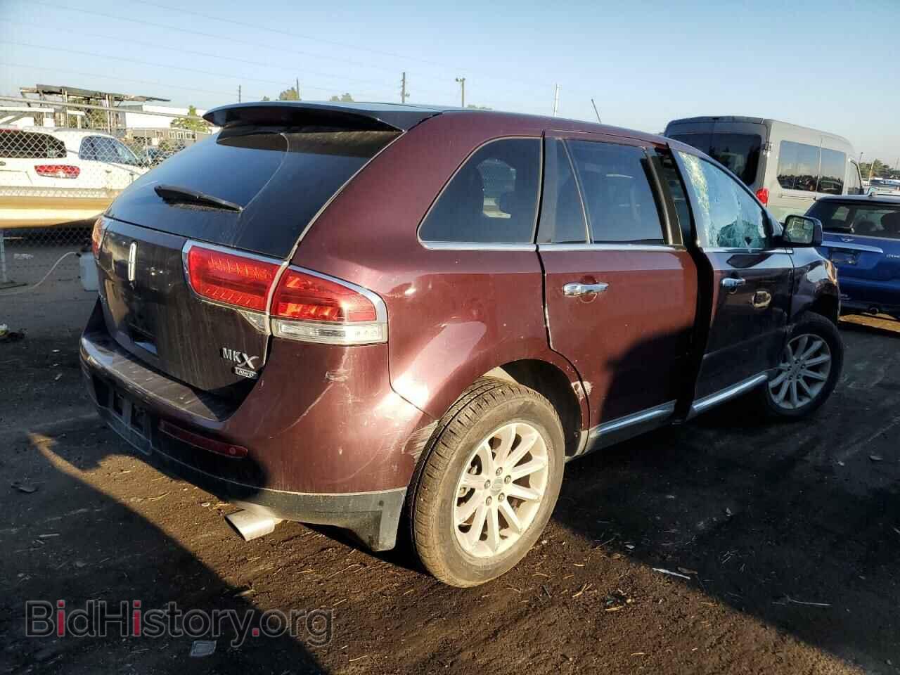 2011 LINCOLN MKX - VIN: 2LMDJ8JK3BBJ09101 - Фото 3