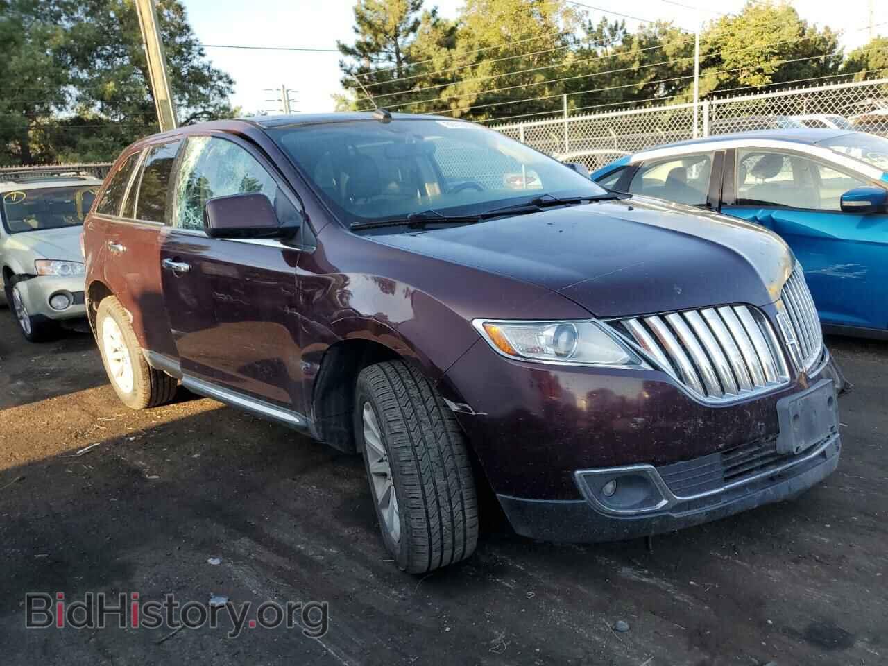 2011 LINCOLN MKX - VIN: 2LMDJ8JK3BBJ09101 - Фото 4