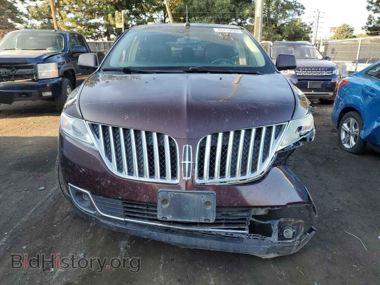 2011 LINCOLN MKX - VIN: 2LMDJ8JK3BBJ09101 - Фото 5