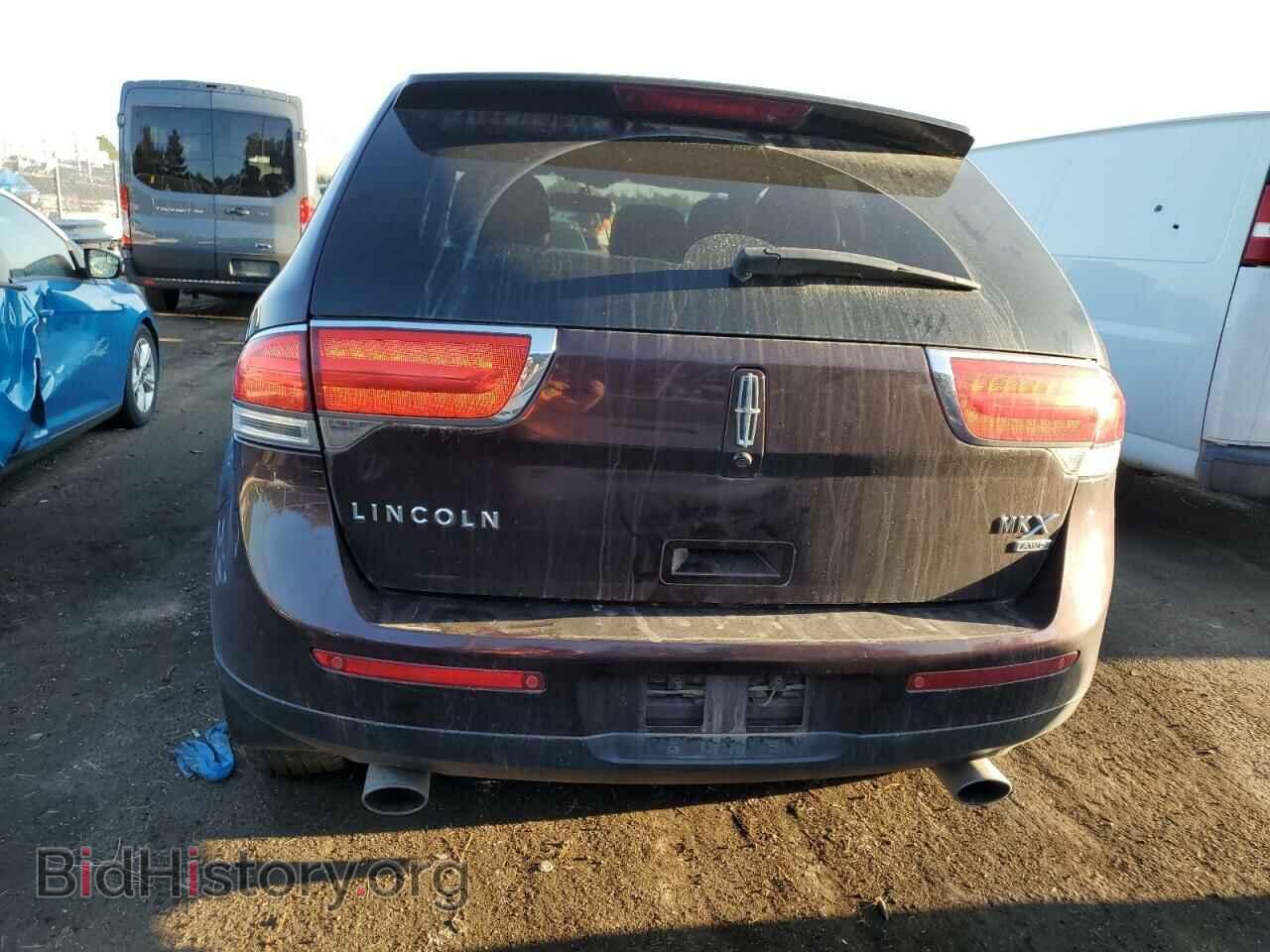 2011 LINCOLN MKX - VIN: 2LMDJ8JK3BBJ09101 - Фото 6