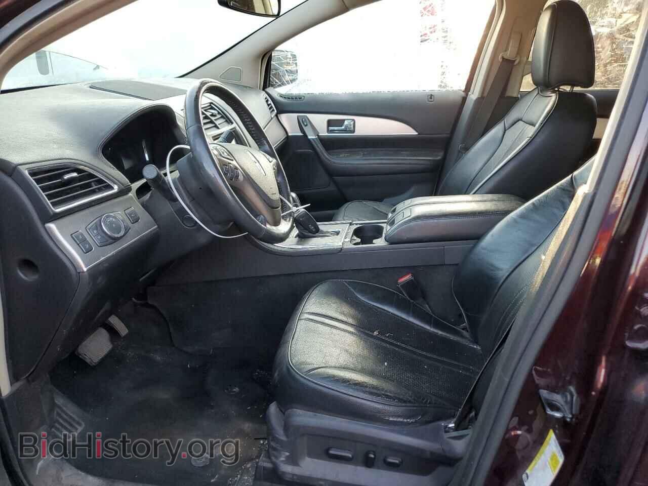 2011 LINCOLN MKX - VIN: 2LMDJ8JK3BBJ09101 - Фото 7