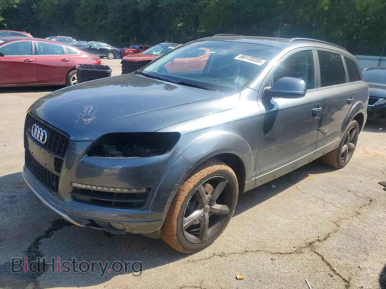 Фотография WA1LGAFE6FD031007 - AUDI Q7 2015