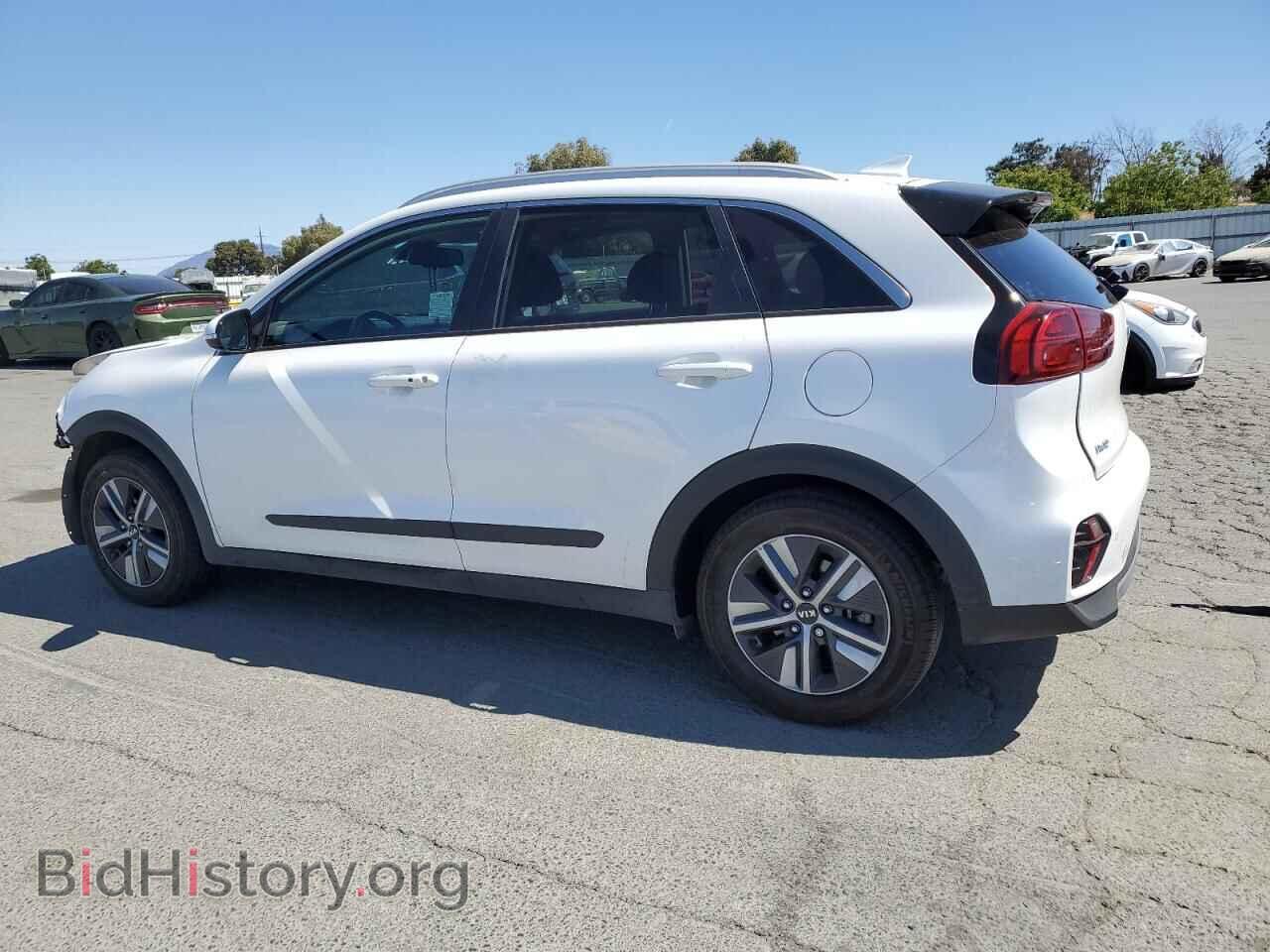 2021 KIA NIRO - VIN: KNDCE3LC1M5482248 - Фото 2