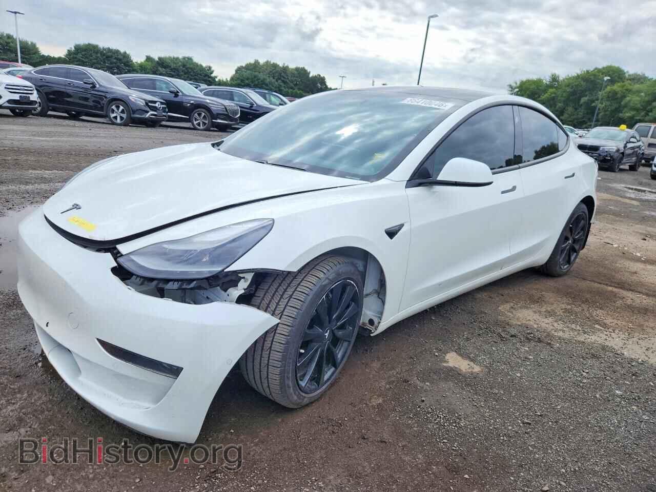 Photo 5YJ3E1EA3MF043812 - TESLA MODEL 3 2021