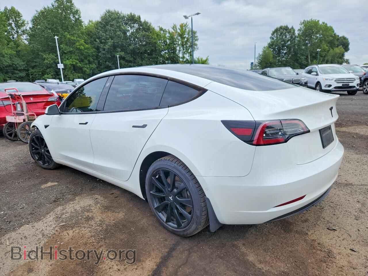 2021 TESLA MODEL 3 - VIN: 5YJ3E1EA3MF043812 - Фото 2
