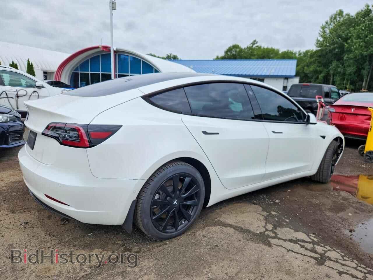 2021 TESLA MODEL 3 - VIN: 5YJ3E1EA3MF043812 - Фото 3