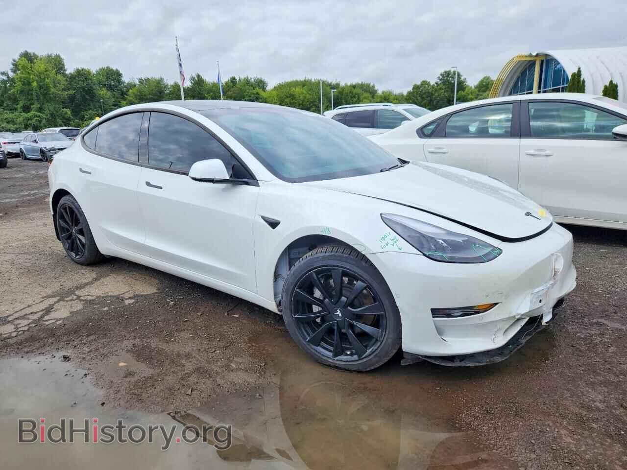 2021 TESLA MODEL 3 - VIN: 5YJ3E1EA3MF043812 - Фото 4