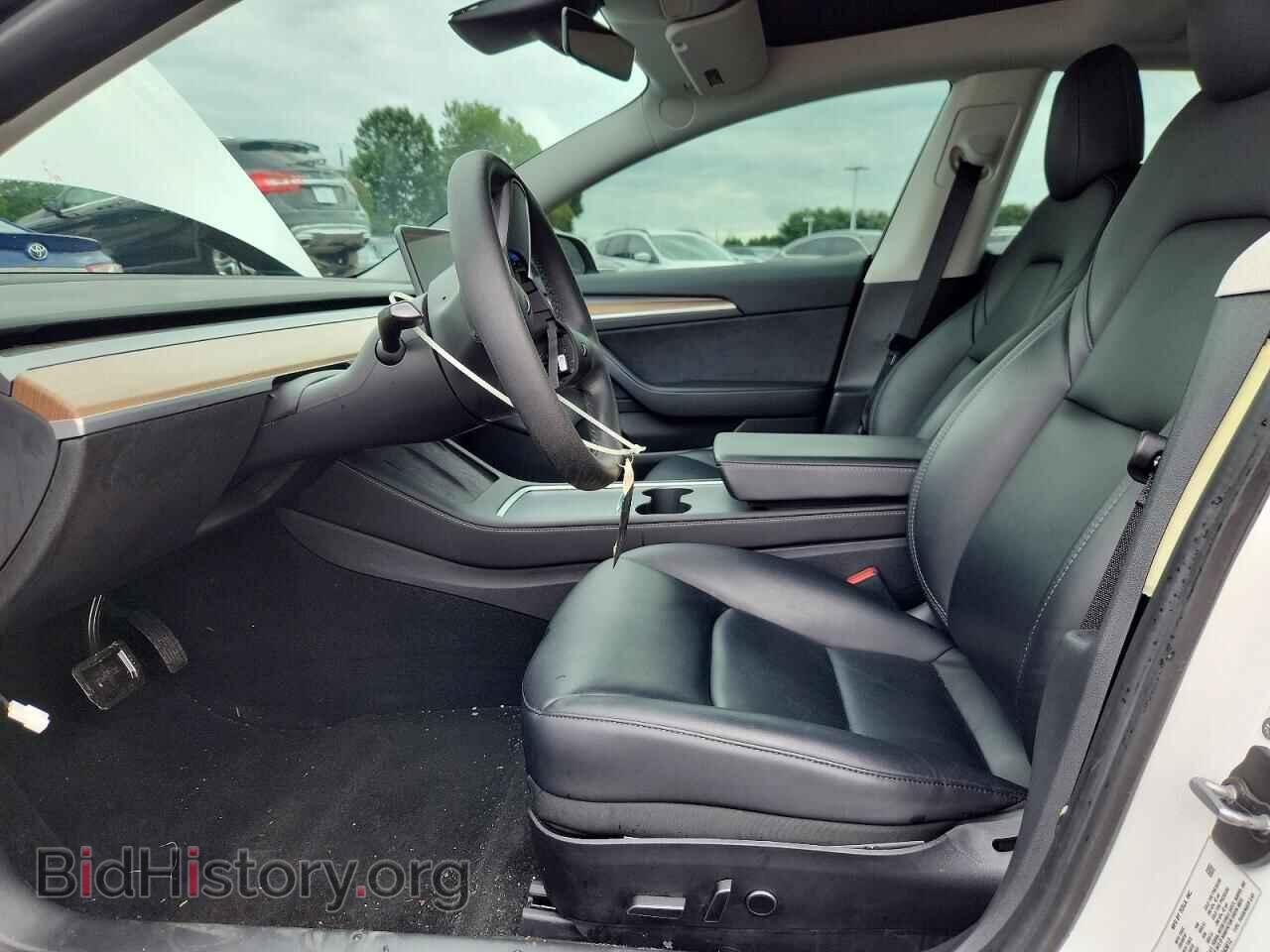 2021 TESLA MODEL 3 - VIN: 5YJ3E1EA3MF043812 - Фото 7