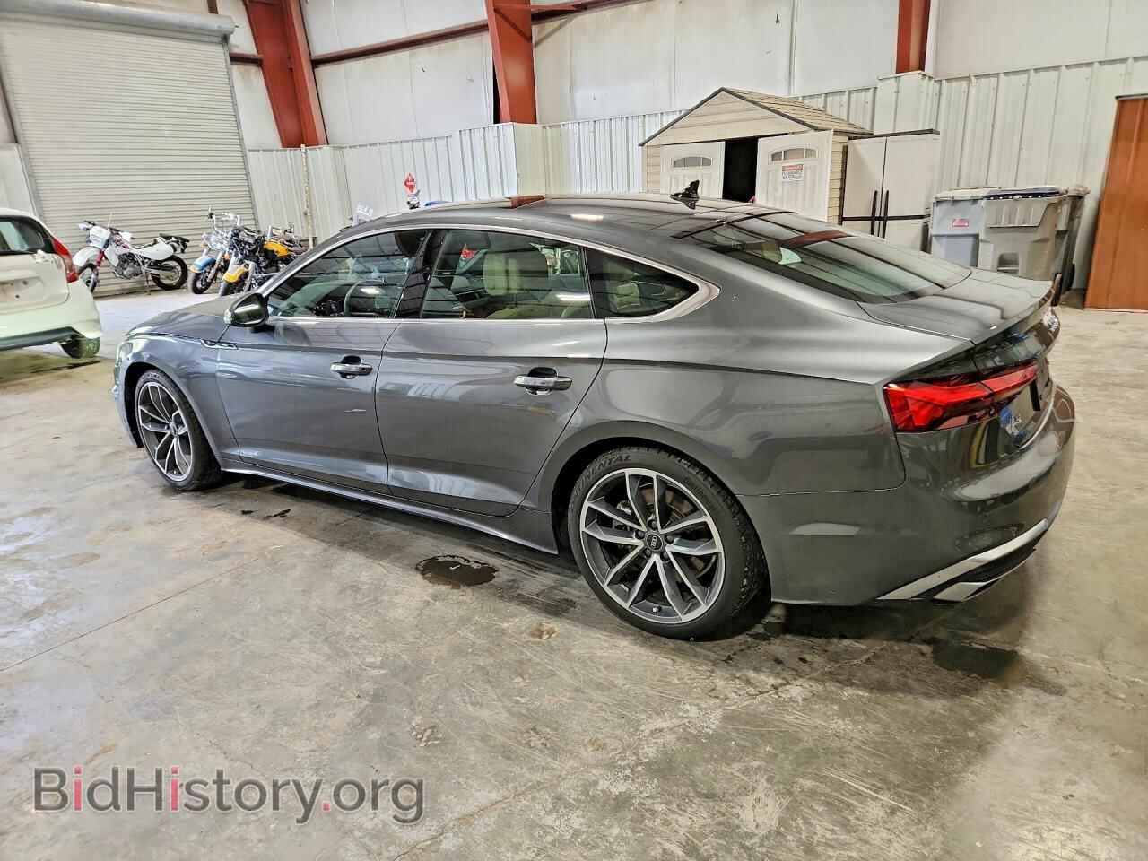 2023 AUDI A5 - VIN: WAUDACF53PA026371 - Фото 2