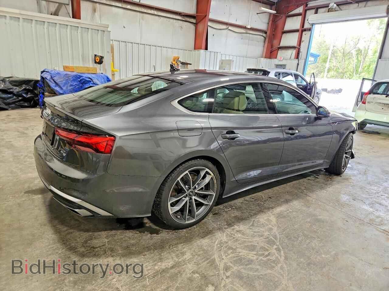 2023 AUDI A5 - VIN: WAUDACF53PA026371 - Фото 3