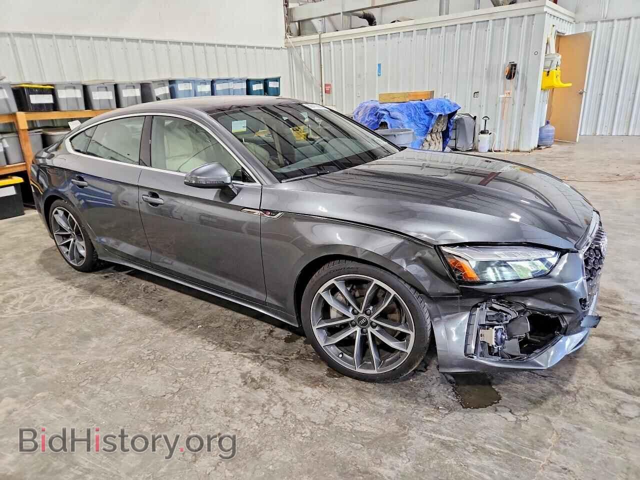 2023 AUDI A5 - VIN: WAUDACF53PA026371 - Фото 4