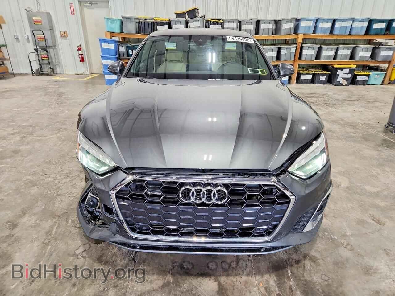 2023 AUDI A5 - VIN: WAUDACF53PA026371 - Фото 5