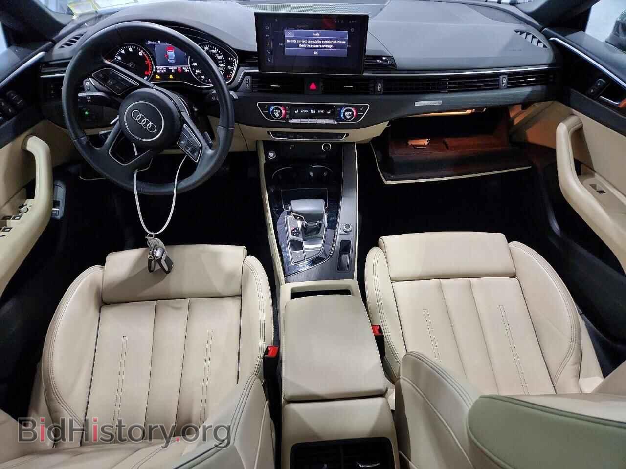2023 AUDI A5 - VIN: WAUDACF53PA026371 - Фото 8
