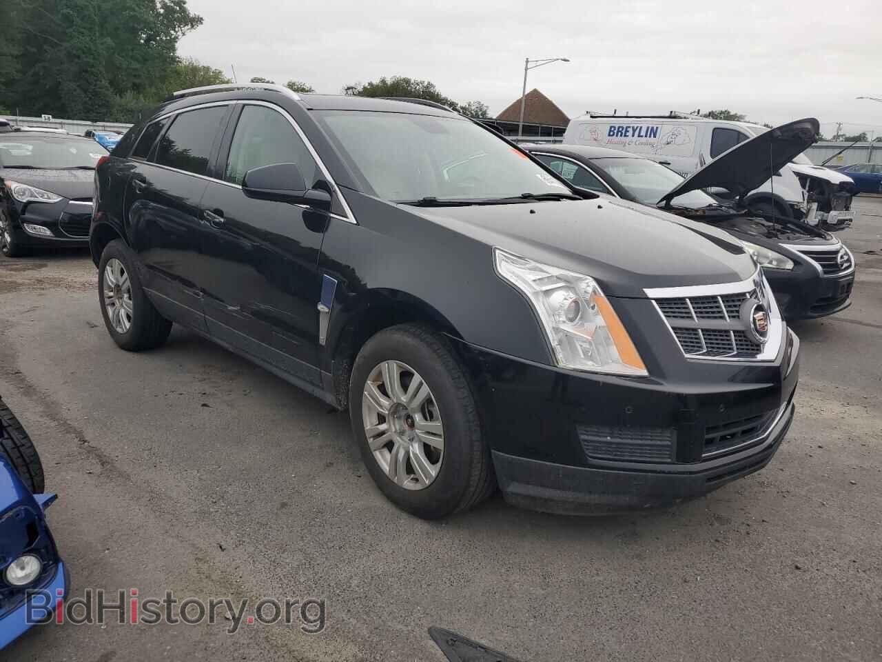 2012 CADILLAC SRX - VIN: 3GYFNAE37CS646888 - Фото 4