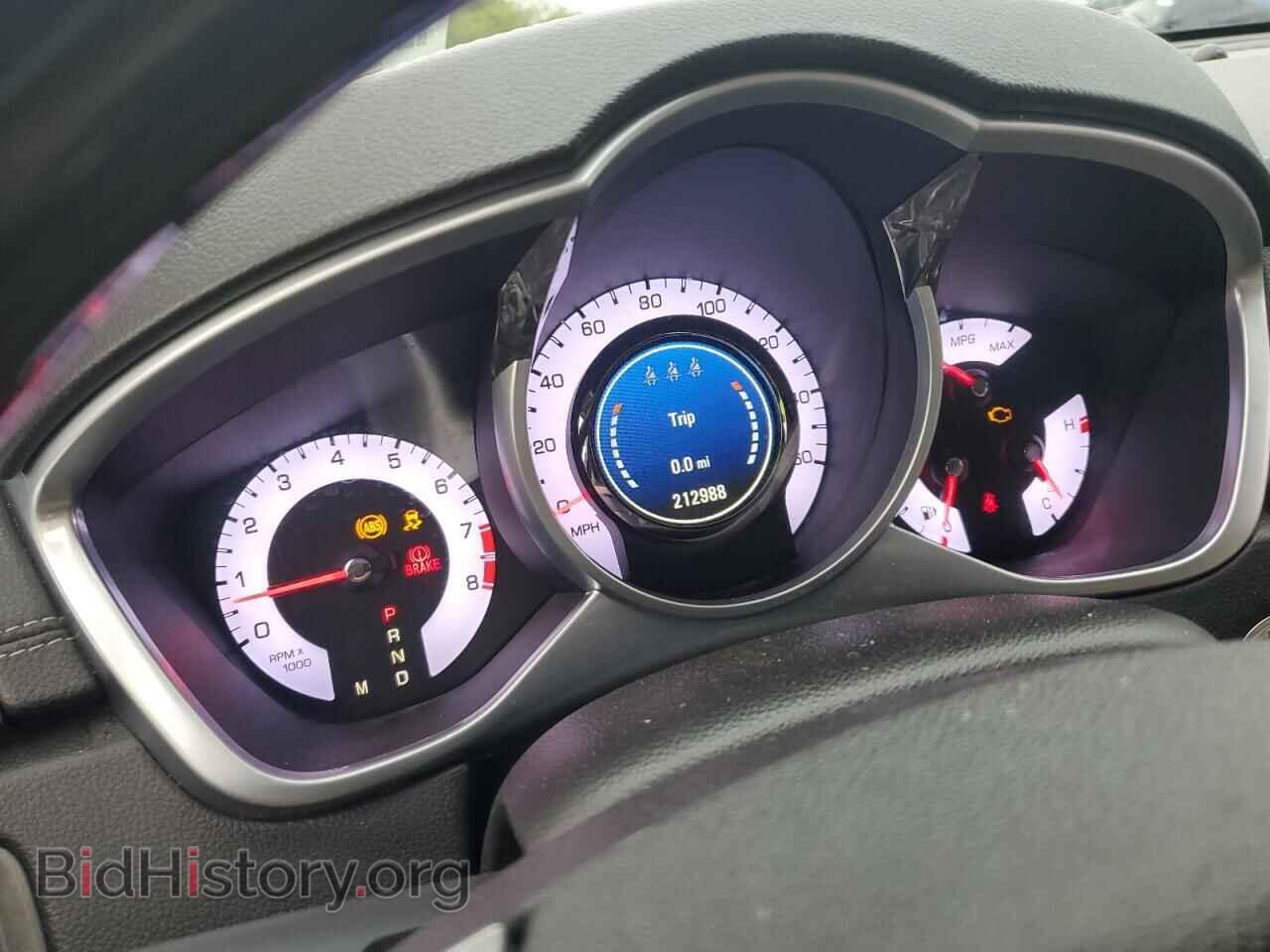 2012 CADILLAC SRX - VIN: 3GYFNAE37CS646888 - Фото 9