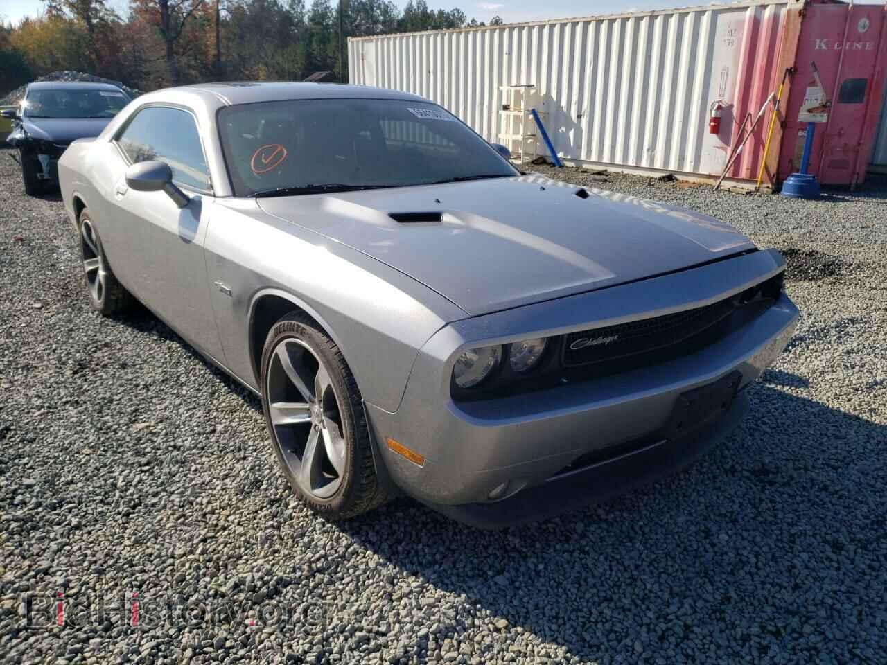 Фотография 2C3CDYAG8EH218576 - DODGE CHALLENGER 2014