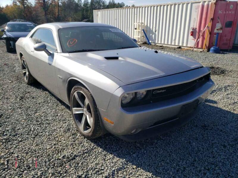 2014 Dodge CHALLENGER (VIN 2C3CDYAG8EH218576) — фото 1 из 10, Copart, повреждение: передняя часть