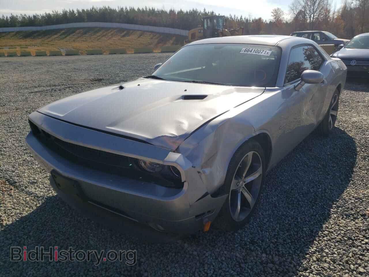 2014 DODGE CHALLENGER - VIN: 2C3CDYAG8EH218576 - Фото 2