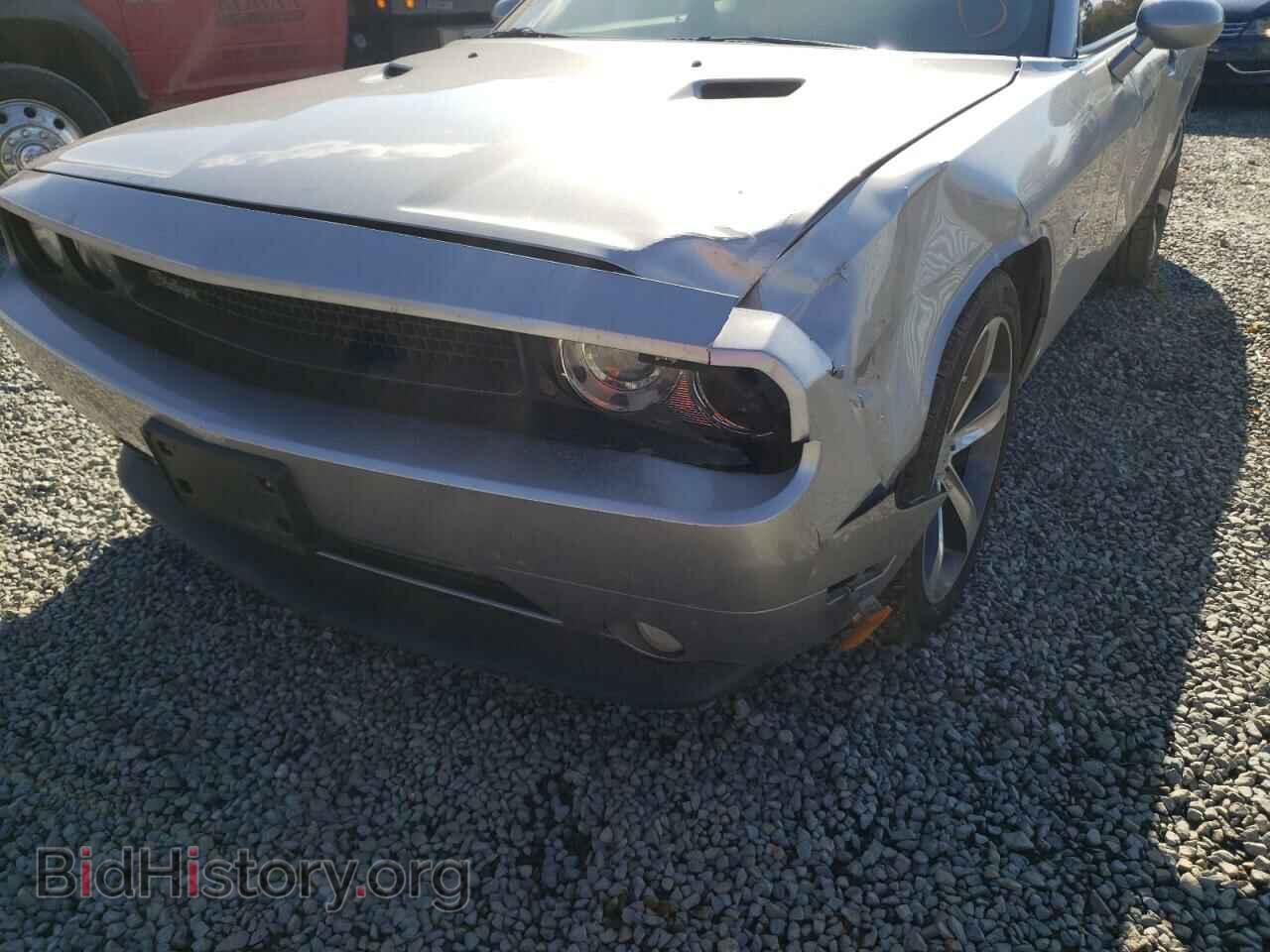 2014 DODGE CHALLENGER - VIN: 2C3CDYAG8EH218576 - Фото 9