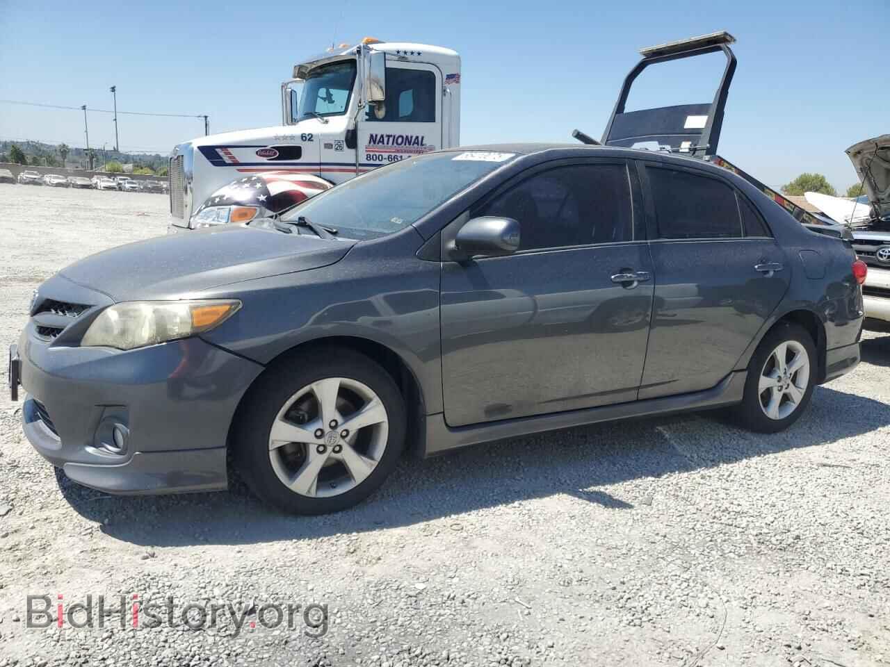 Photo 2T1BU4EEXBC550243 - TOYOTA COROLLA 2011