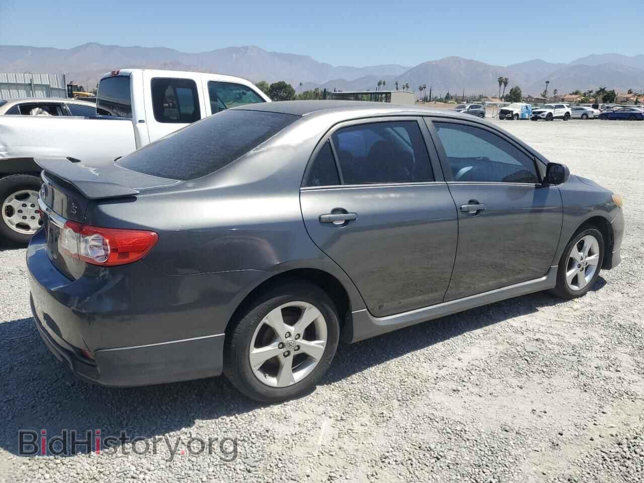 2011 TOYOTA COROLLA - VIN: 2T1BU4EEXBC550243 - Фото 3