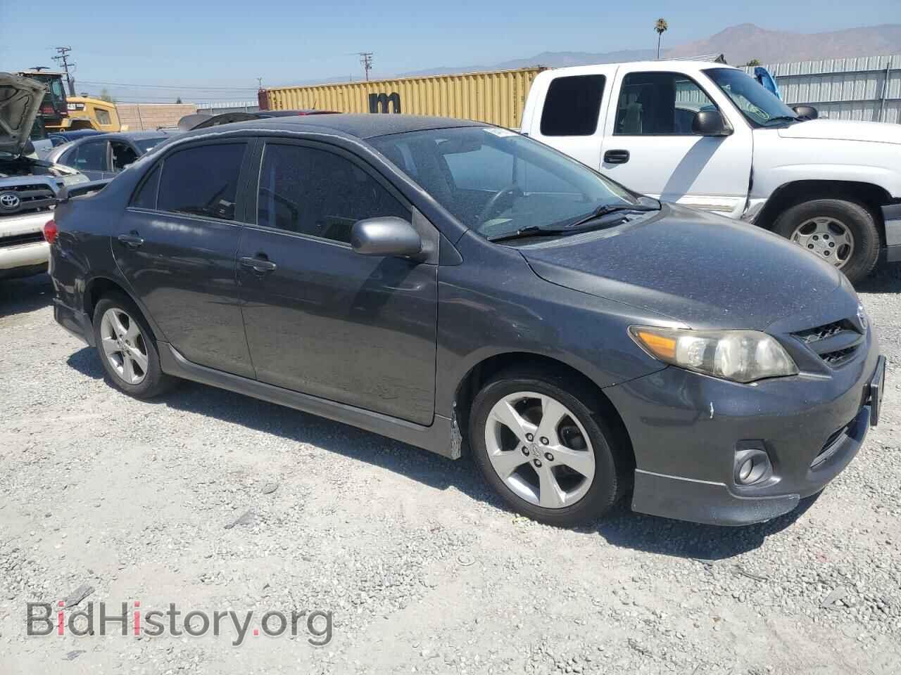 2011 TOYOTA COROLLA - VIN: 2T1BU4EEXBC550243 - Фото 4