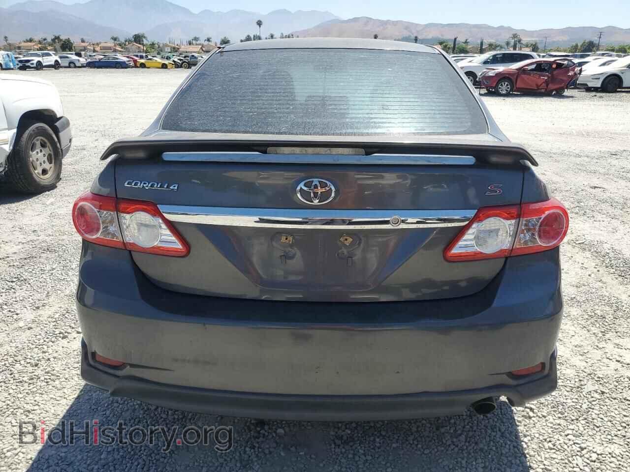 2011 TOYOTA COROLLA - VIN: 2T1BU4EEXBC550243 - Фото 6