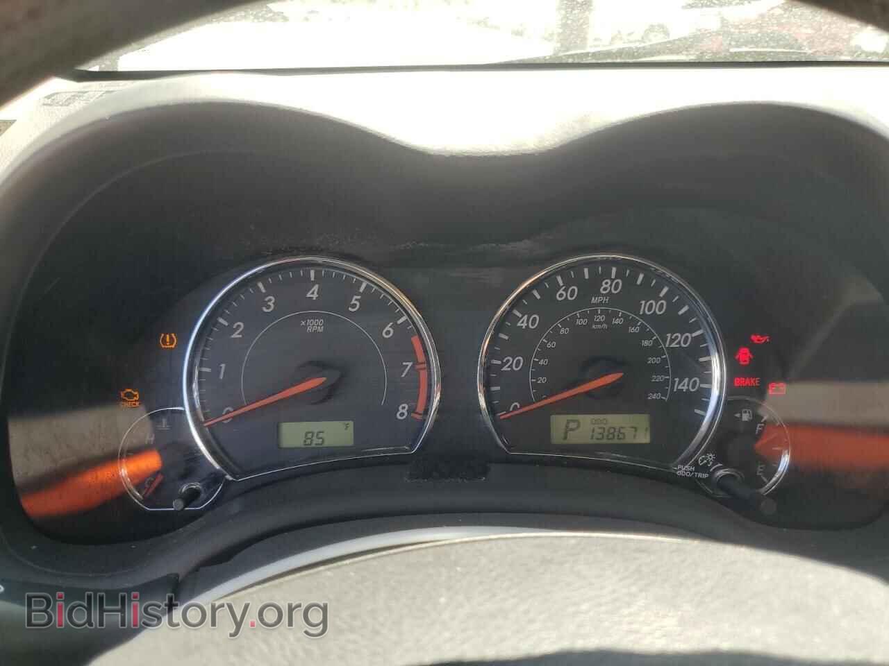 2011 TOYOTA COROLLA - VIN: 2T1BU4EEXBC550243 - Фото 9