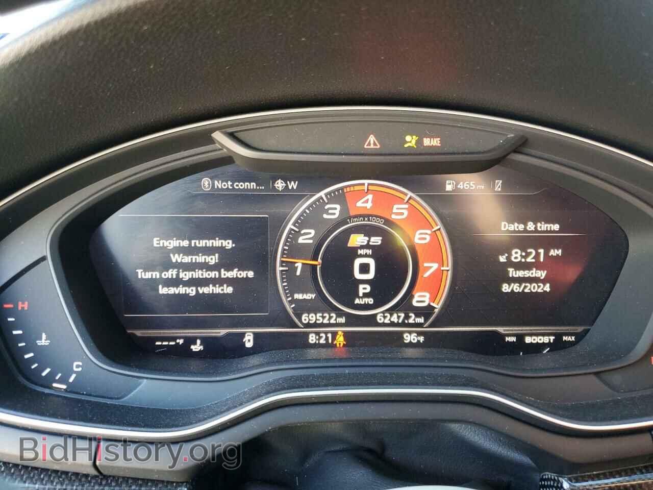 2018 AUDI S5/RS5 - VIN: WAUB4CF5XJA005930 - Фото 9