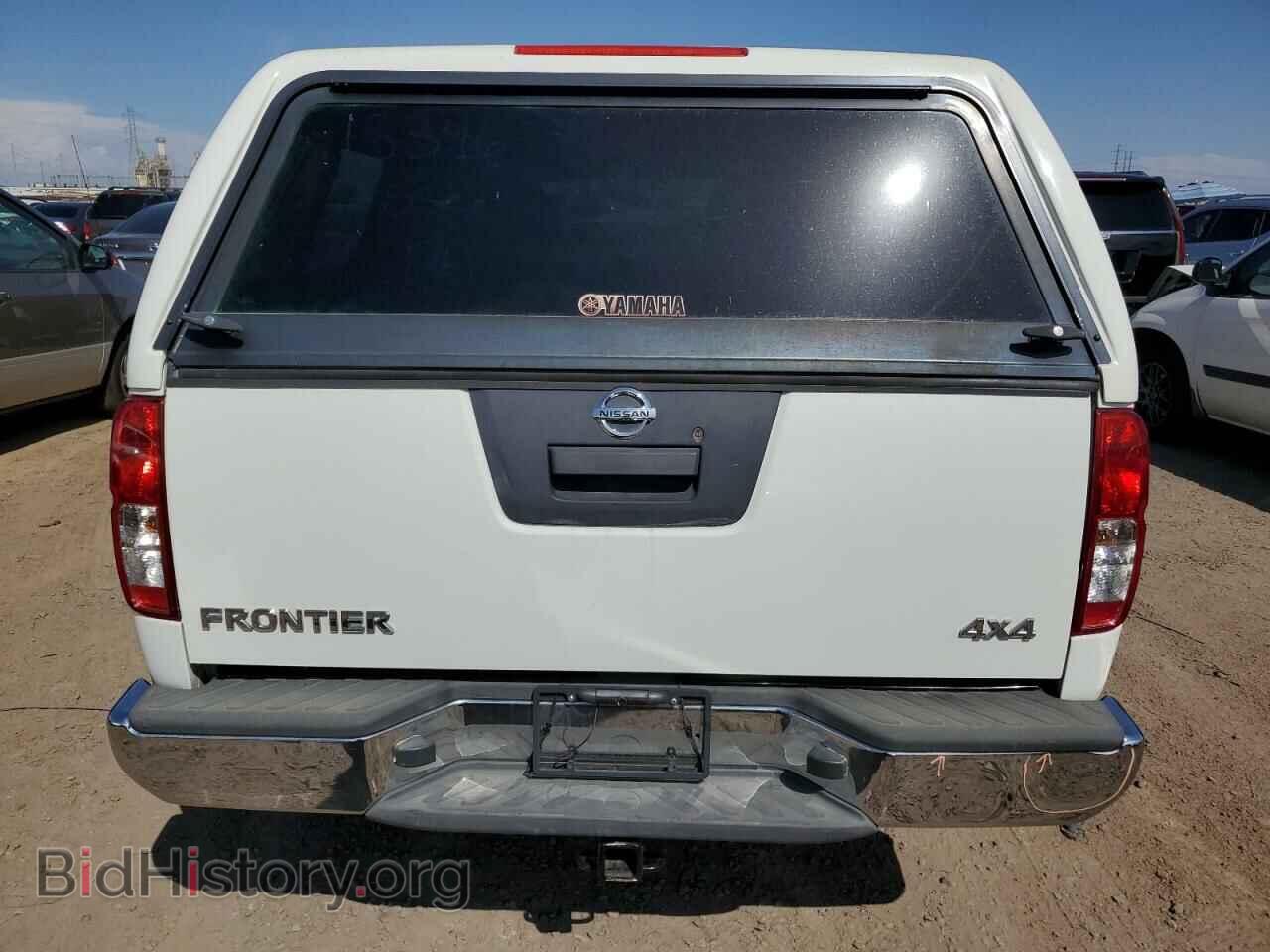 2013 NISSAN FRONTIER - VIN: 1N6AD0EV0DN757080 - Фото 6