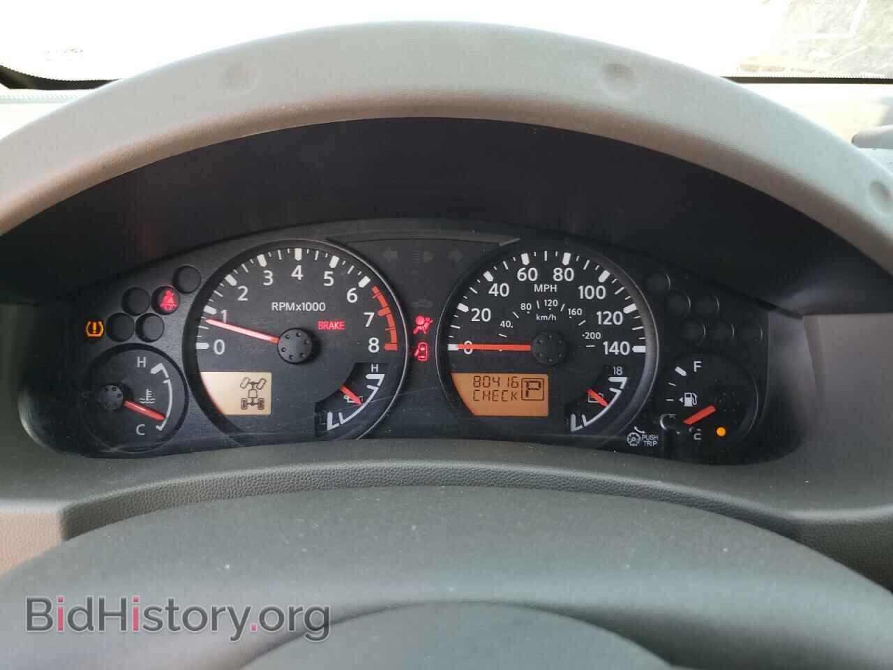 2013 NISSAN FRONTIER - VIN: 1N6AD0EV0DN757080 - Фото 9