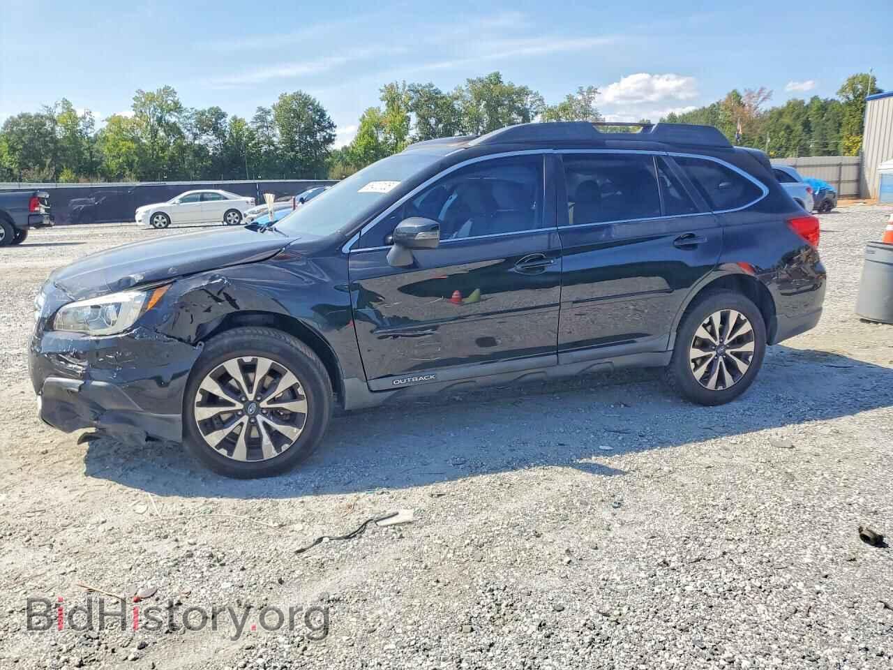 Photo 4S4BSENC6G3220671 - SUBARU OUTBACK 2016