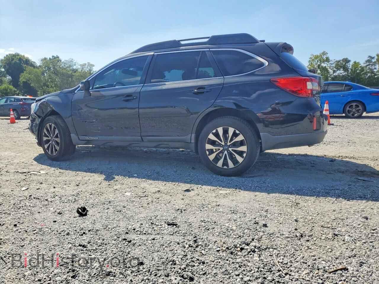 2016 SUBARU OUTBACK - VIN: 4S4BSENC6G3220671 - Photo 2